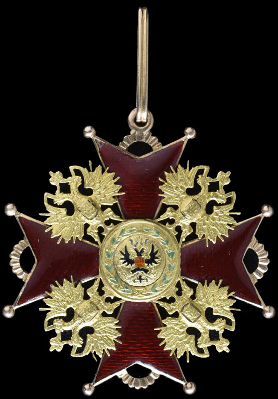 Russia, Order of St Stanislaus, Civil Division, non-Christian issue, First Class...