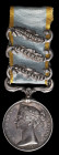 Crimea, 1854-56, 3 clasps, Balaklava, Inkermann, Sebastopol (J. Allen. Grenadier Gds.), officially impressed, uneven tone, a few tiny marks, bruises a...