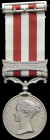 The India Mutiny Medal awarded to Major Henry Chad Cattley, who alongside Lieutenant John Watson V.C. raised ‘Watson’s Horse’, and served as second in...