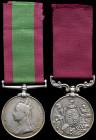 A Second Afghan War L.S.G.C. Pair awarded to Shoeing-Smith Charles Holmes, Royal Artillery, comprising: Afghanistan, 1878-80, no clasp (6263. Sg. Sh. ...