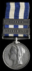Egypt and Sudan, 1882-89, undated reverse, 2 clasps, Suakin 1885, Tofrek (5874. Pte E. Thackreh. 2/ Scots Gds), heavy surface marks from contact with ...