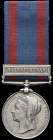 The Important North West Canada Medal with clasp 'Saskatchewan' awarded to Lieutenant-Colonel Henry James Grasett, 10th Battalion, Royal Grenadiers, w...