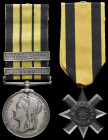 The East & West Africa & Ashanti Star Pair awarded to Brigadier-General John Marshall C.B., West India Regiment, who saw action in multiple campaigns ...