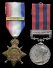 The I.G.S. Burma '1889-92' and 1914 Star Pair to Brigadier-General Charles Arthur Wilding C.M.G., Royal Inniskilling Fusiliers, who served under then ...