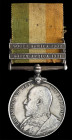 King’s South Africa, 1901-1902, 2 clasps, South Africa 1901, South Africa 1902 (Lieut. C. E. Jenkins. 13/ Hrs), officially engraved in sloping capital...
