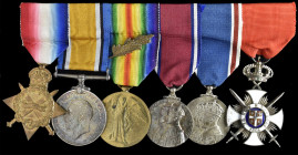 The C.B. and C.I.E. Group of Eight awarded to Brigadier Edward George Hall, 117th Mahrattas, Indian Army, who served with distinction during the Mesop...