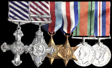 The Extremely Rare ‘Cold War Spy Flights’ D.F.C., A.F.C. & Bar Group of 6 awarded to Squadron-Leader John Crampton, R.A.F., who won the D.F.C. for fly...