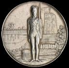 Worlingworth Volunteers Medal 1798, in silver, ‘Iohn Henniker Major Commt.’ reverse type, edge engraved in capitals (Rev. Charles Buckle, Treasurer), ...