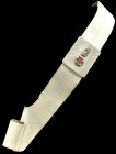 *An Impressive Pre-WW2 Hallmarked Silver Colour-Belt Plate and Original White Leather Colour-Belt of the East Lancashire Regiment, colour-belt plate, ...