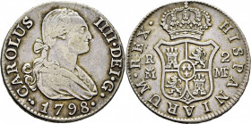 Madrid. 2 reales. 1798. MF