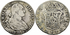 Madrid. 4 reales. 1794. MF