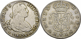 Madrid. 4 reales. 1806. FA