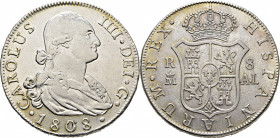 Madrid. 8 reales. 1808. AI