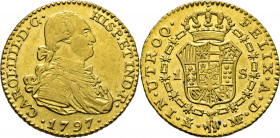 Madrid. 1 escudo. 1797. MF