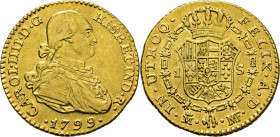 Madrid. 1 escudo. 1799. MF