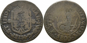 Manila. Cuarto. 1805. Escasa