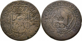 Manila. Cuarto. 1806. Escasa