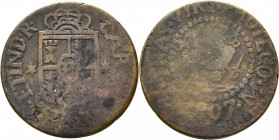 Manila. Cuarto. 1807. Escasa