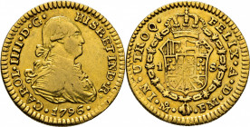 Méjico. 1 escudo. 1796. FM. Escasa