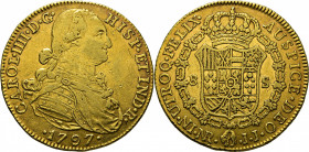 Nuevo Reino. 8 escudos. 1797. JJ