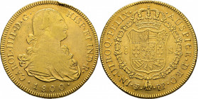 Potosí. 8 escudos. 1800. PP. MBC+/EBC-