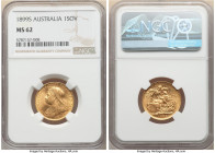 Victoria gold Sovereign 1899-S MS62 NGC, Sydney mint, KM13. AGW 0.2355 oz. 

HID09801242017

© 2022 Heritage Auctions | All Rights Reserved
