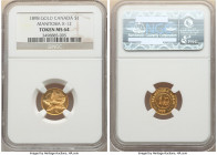 Manitoba Fantasy gold Dollar Token 1898 MS64 NGC, KM-X12. 

HID09801242017

© 2022 Heritage Auctions | All Rights Reserved