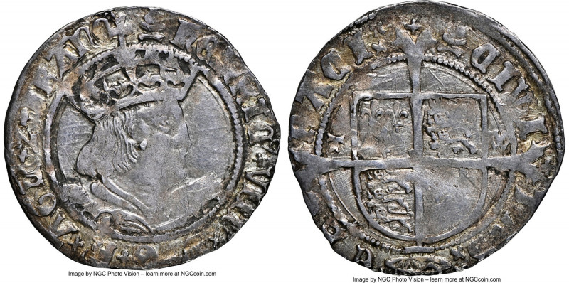 Henry VIII (1509-1547) Groat ND (1526-1544) MS62 NGC, York mint, Acorn mm, Secon...