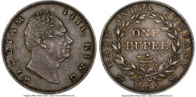British India. William IV Rupee 1835.-(b) AU55 NGC, Bombay mint, KM450.1. Lavender gray and orange-brown toning. 

HID09801242017

© 2022 Heritage Auc...