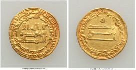 Abbasid. al-Mu'tasim (AH 218-227 / AD 833-824) gold Dinar AH223 (837/838) XF Details (Dent), Misr mint, A-225. 20mm. 4.2gm. 

HID09801242017

© 2022 H...