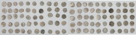 Ottoman Empire. Bayazid II (AH 886-918 / AD 1481-1512) 50-Piece Lot of Uncertified Akces VF, A-1312. Average size 10.8mm. Average weight 0.75gm. Sold ...
