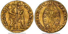 Venice. Pietro Lando Ducat ND (1539-1545) AU Details (Reverse Cleaned) NGC, KM-MB77, Fr-1248. 

HID09801242017

© 2022 Heritage Auctions | All Rights ...