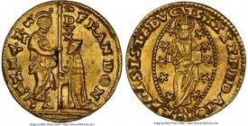 Venice. Francesco Donà gold Zecchino ND (1545-1553) UNC Details (Bent) NGC, KM-MB102, Fr-1520. 

HID09801242017

© 2022 Heritage Auctions | All Rights...