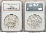 Ferdinand VI 8 Reales 1753 Mo-MF MS60 NGC, Mexico City mint, KM104.1. Untoned surfaces, weak strike. 

HID09801242017

© 2022 Heritage Auctions | All ...