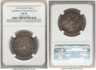 Guerrero-Taxco. Revolutionary Peso 1915 AU50 NGC, Guerrero mint, KM672. Star before Un Peso and G. 

HID09801242017

© 2022 Heritage Auctions | All Ri...
