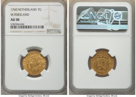 West Friesland. Provincial gold 7 Gulden 1760-Rooster AU58 NGC, Hoorn mint (rooster mm), KM129. 

HID09801242017

© 2022 Heritage Auctions | All Right...