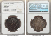 William & Mary 40 Shillings 1692 VF Details (Tooled) NGC, KM125, S-5650. Edge TERTIO. 

HID09801242017

© 2022 Heritage Auctions | All Rights Reserved...