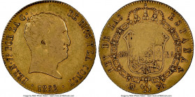 Ferdinand VII gold "De Vellon" 160 Reales 1822 M-SR VF30 NGC, Madrid mint, KM565, Fr-320. 

HID09801242017

© 2022 Heritage Auctions | All Rights Rese...