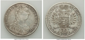 2-Piece Lot of Uncertified Assorted Issues, 1) France: Napoleon 5 Francs 1811-A - VF, Paris mint, KM694.1 2) Austria: Maria Theresa Taler 1765-G - XF ...