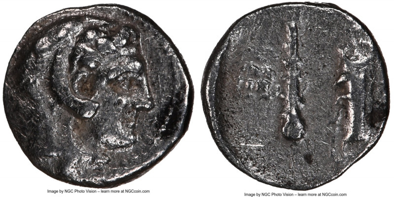 MACEDONIAN KINGDOM. Alexander III the Great (336-323 BC). AR 1/30 tetradrachm (8...