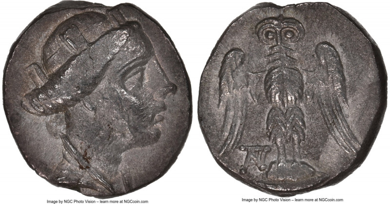 PONTUS. Amisus. Ca. 3rd-2nd centuries BC. AR AR drachm or reduced-weight siglos ...