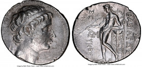 SELEUCID KINGDOM. Seleucus II Callinicus (246-225 BC). AR tetradrachm (30mm, 16.89 gm, 12h). NGC Choice XF 5/5 - 2/5, Fine Style, brushed. Antioch on ...