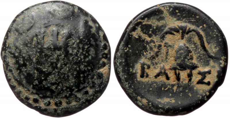 Kings of Macedon, Pella, Demetrios Poliorketes (306-283 BC) AE (bronze, 4,47 g, ...