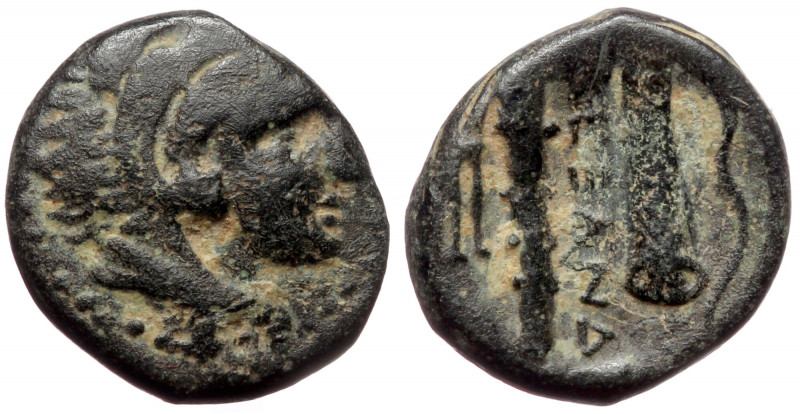 Kings of Macedon, uncertain Macedonian mint, Alexander III 'the Great' (336-323 ...