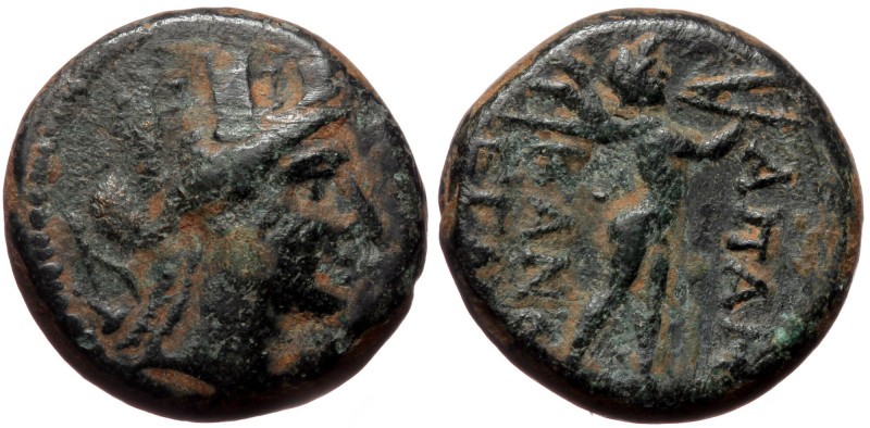 Phrygia. Apameia, AE (bronze, 4,42 g, 16 mm) mag. Pankr(...), sohn of Zeno(...),...