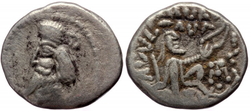 Parthia, Arsaken dynasty, AR drachm (Silver, 18,3 mm, 2,25 g), ca. 1st-2nd cent....