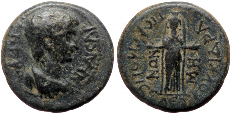 Caria, Kidramos, Claudius (41-54) for Nero, AE (Bronze, 20,1 mm, 5,91 g), struck...