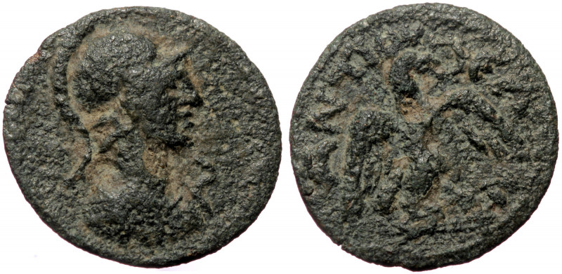 Caria, Antiochia ad Maeandrum, AE (Bronze, 17,1 mm, 1,64 g), pseudo-autonomous i...