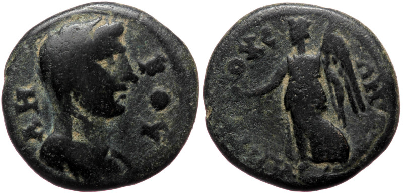 Caria, Antiochia, AE (Bronze, 17,7 mm, 4,47 g), pseudo-autonomous issue, ca. 238...