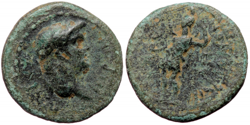 Lydia, Maeonia AE (Bronze, 19,6 mm, 1,92g) Nero (54-68) Menekrates, strategus, c...